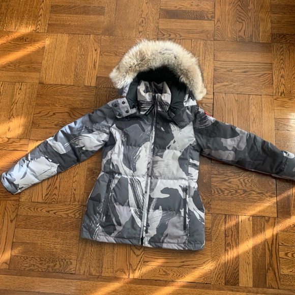 canada goose grey camo